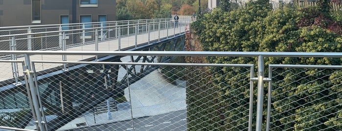Squibb Park Bridge is one of NYC 2022.