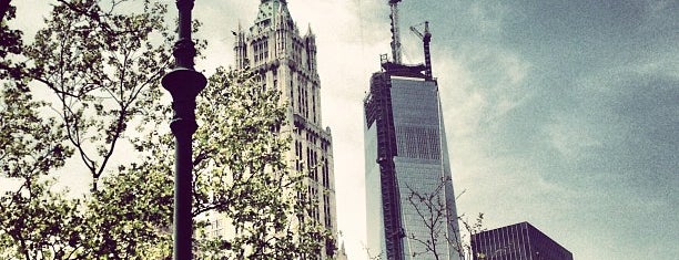 City Hall Park is one of Must see in New York City.