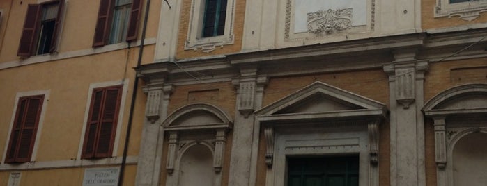 Piazza Dell' Oratorio is one of To-Do a Roma.