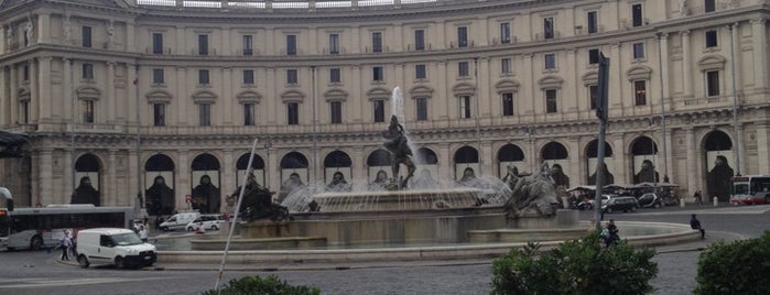 Piazza dei Cinquecento is one of สถานที่ที่บันทึกไว้ของ Fabio.