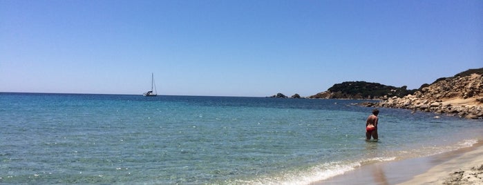 Spiaggia di Piscadeddus is one of Süd-Sardinien / Italien.