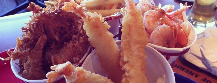 Bubba Gump Shrimp Co. is one of Restaurants.
