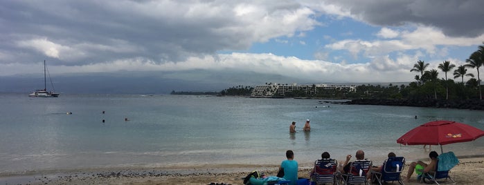 Mauna Lani Beach Club is one of Things To Do On The Big Island Hawaii.