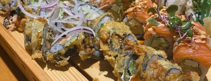 Hana Japanese Bistro is one of Things to try in Colorado!.