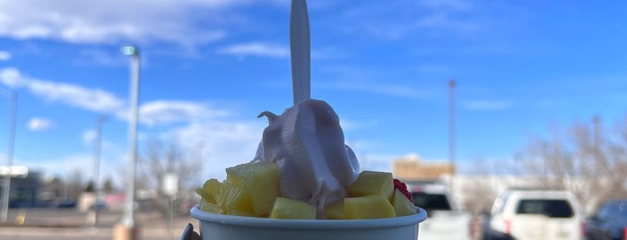 Pinkberry is one of Colorado Eats.