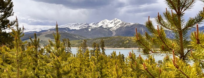 Prospector Campsite at Lake Dillon is one of Colorado.