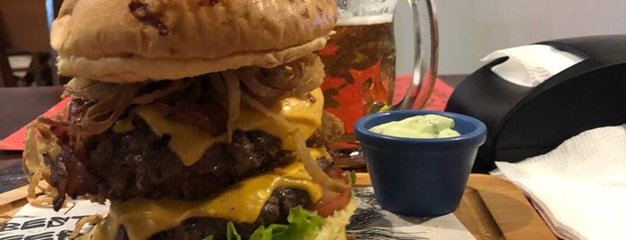 Rock Burger is one of O Melhor de Vitória.