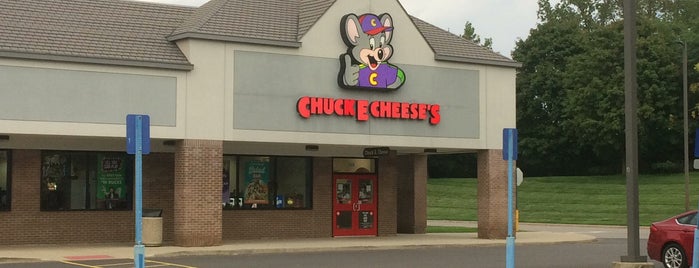 Chuck E. Cheese is one of Kids Stuff.