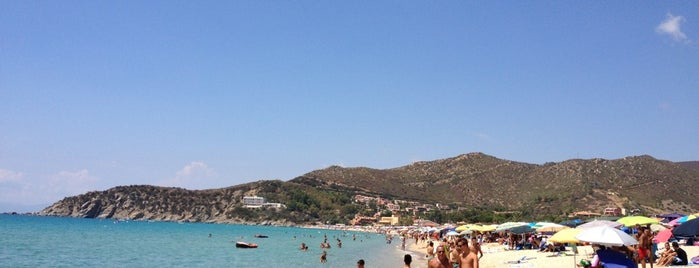 Spiaggia di Solanas is one of Sardegna Sud-Est / Beaches&Bays in SE of Sardinia.