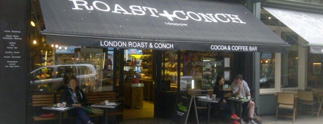 Hotel Chocolat is one of London Places and Restaurants.