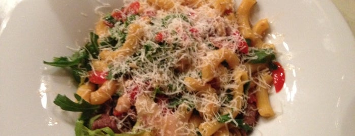 Pasta Fresca is one of Keiths list.