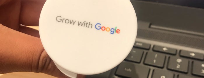 Grow With Google is one of Laura : понравившиеся места.