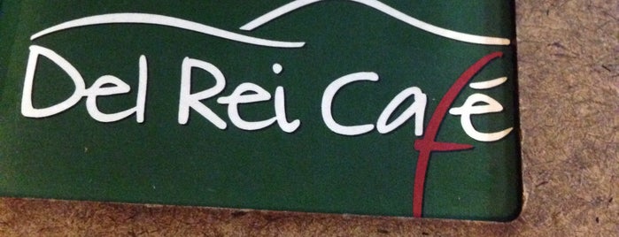 Del Rei Cafe is one of alimentação.