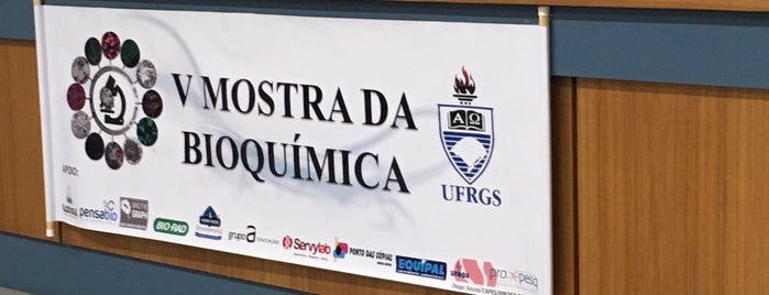 Faculdade de Farmácia is one of UFRGS.