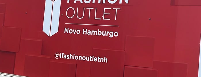 I Fashion Outlet is one of Novo Hamburgo.