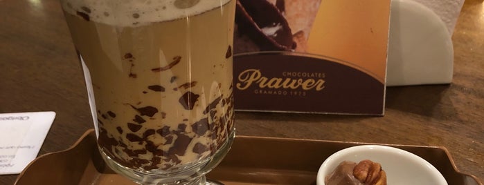 Prawer is one of Cafeterias.