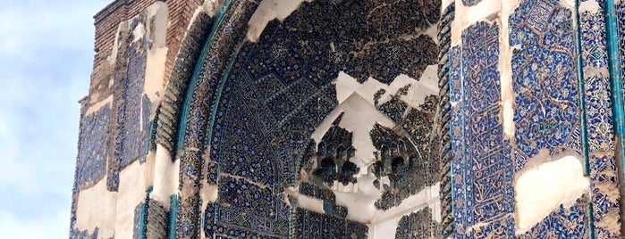 Kabood Mosque | مسجد کبود is one of UAE/Iran.