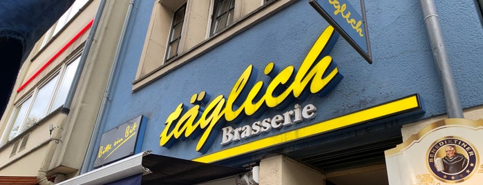 Täglich is one of Kristin'in Beğendiği Mekanlar.