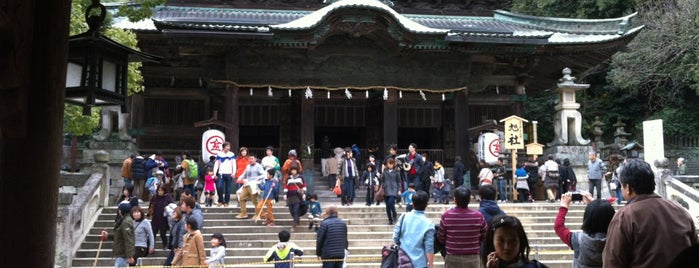 Asahi Shrine is one of ロケみつ～四国一周ブログ旅.