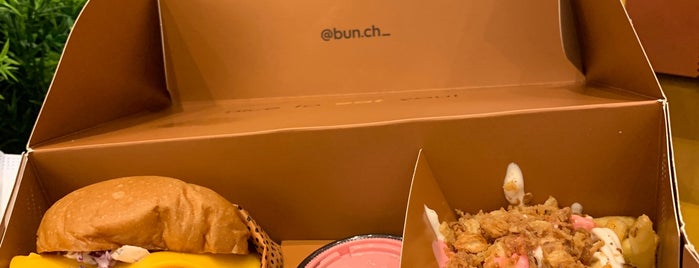 bun.ch is one of Foodie 🦅: сохраненные места.