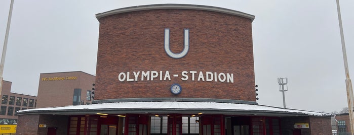 U Olympia-Stadion is one of Berliner Bahnhöfe.