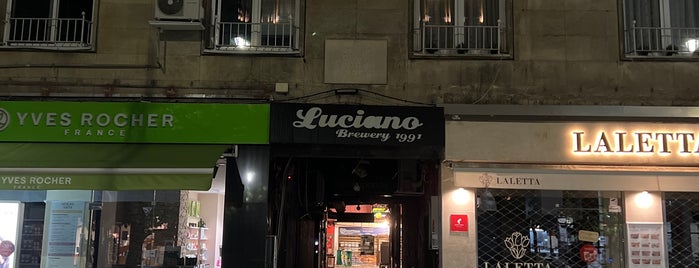 Luciano is one of Best brew.