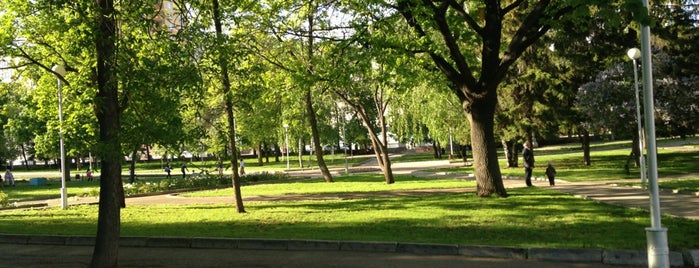 Сквер им. Маяковского is one of Lugares favoritos de Rinat.