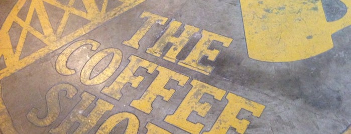 The Coffee Shop is one of Austin+: Two Stars.