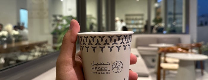 HASEEL is one of Riyadh cafe.