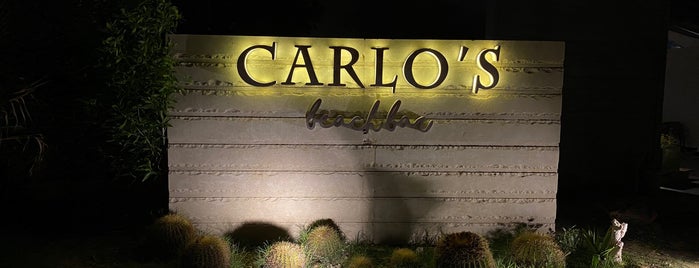 Carlo’s is one of Egypt: Dining, Coffee, Nightlife & Outings.