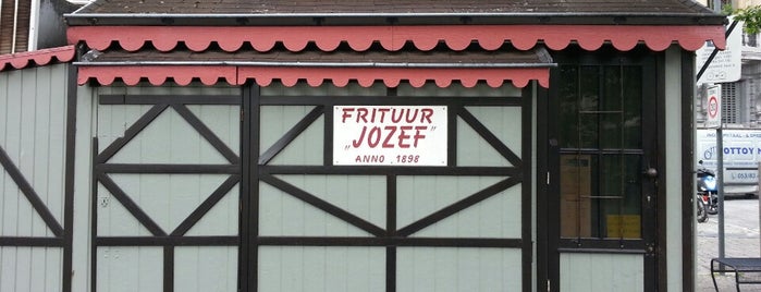 Frituur Jozef is one of Vihang'ın Beğendiği Mekanlar.