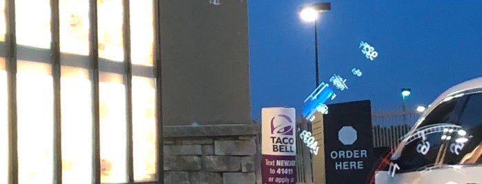 Taco Bell is one of KC spots.