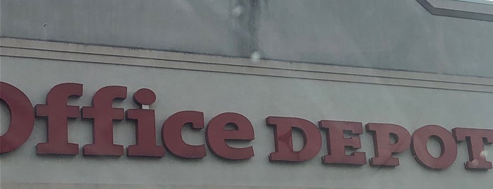 Office Depot is one of Signage.