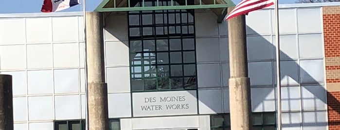 Des Moines Water Works is one of Evan[Bu] Des Moines Hot Spots!.
