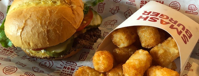 Smashburger is one of Kansas city an essential guide.