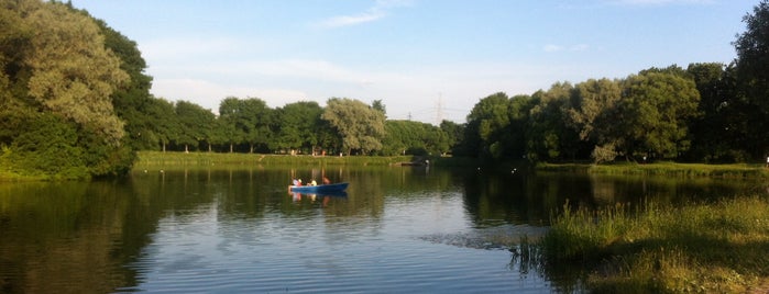 Южно-Приморский парк (Парк Ленина) is one of В планах🤗.