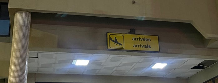 Aeroporto di Ouagadougou (OUA) is one of мои аэропорты.
