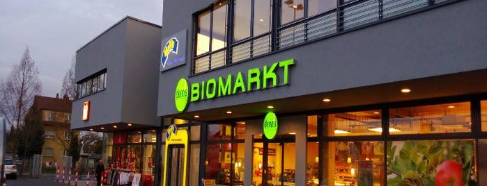 Denns BioMarkt is one of Frankfurt.