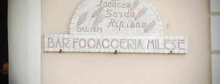 Bar Focacceria Milese is one of Abroad.