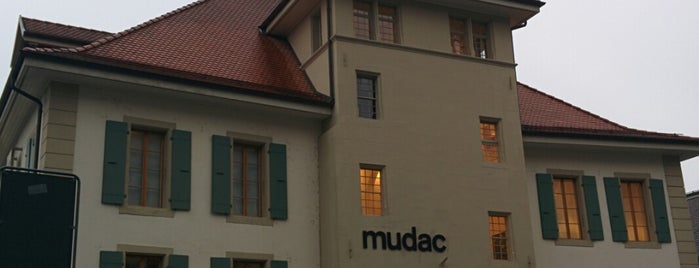 MUDAC is one of Musées, galeries.