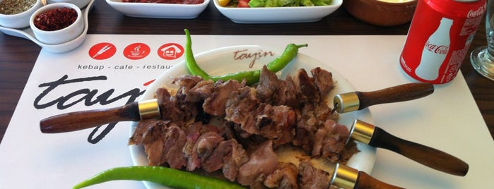 Tayin Erzurum Cag Kebabi is one of Orte, die BURAK gefallen.