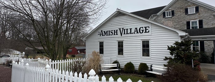 Amish Village is one of Places.