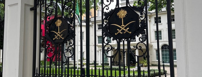Royal Embassy of Saudi Arabia is one of Sf2022.