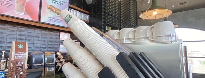 Starbucks is one of Tempat yang Disukai Nouf.