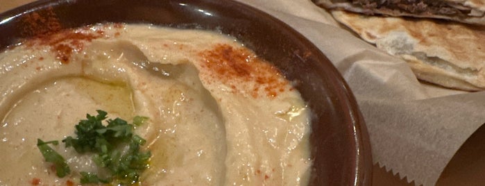Byblos Lebanese Cuisine is one of Baltimore restaurants to go to.
