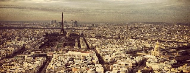 Tour Montparnasse is one of Paris.