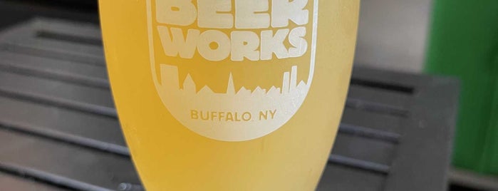 Community Beer Works is one of My WNY favorites.