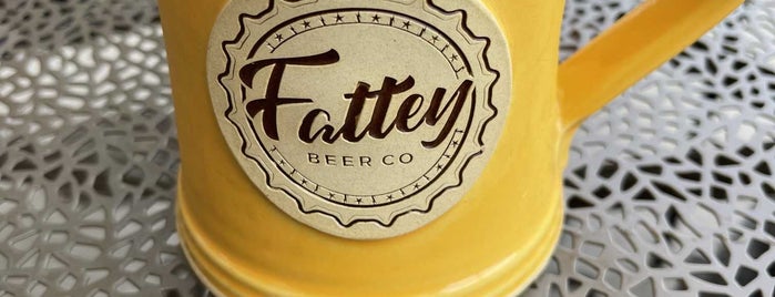 Fattey Beer Company- Wurlitzer is one of สถานที่ที่ Andrew ถูกใจ.