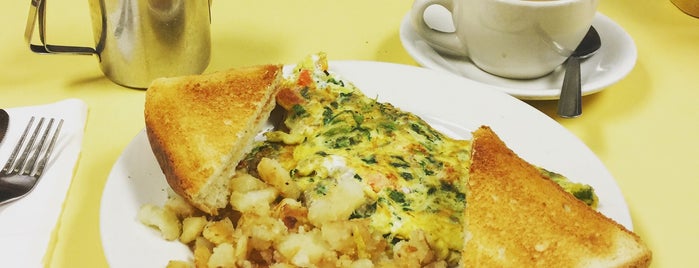 Johny's Luncheonette is one of The 15 Best Places for Omelettes in New York City.