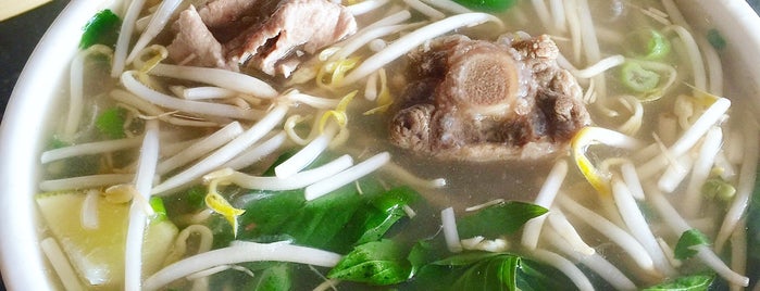 Saigon Noodles is one of 20 favorite restaurants.